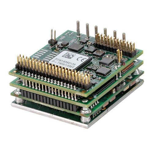 Servo-variador DC - Platinum Twitter - Elmo Motion Control Ltd. - EtherCAT / de movimiento 3D / 80 V