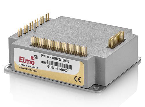 Servo-variador DC - Gold Whistle - Elmo Motion Control Ltd. - digital