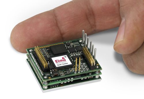 Servo-variador DC - Gold Twitter NANO - Elmo Motion Control Ltd. - EtherCAT / CANopen / con CI