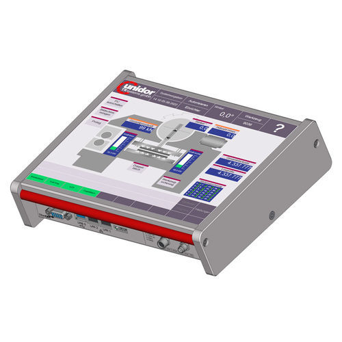 Sistema de control de vigilancia - compactPRESS - unidor, TRsystems GmbH - de herramientas