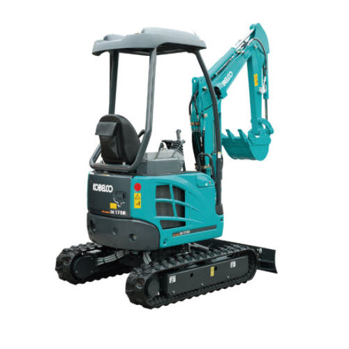 Miniexcavadora - SK17SR-3E - Kobelco Construction Machinery Europe B.V. - con orugas / diésel