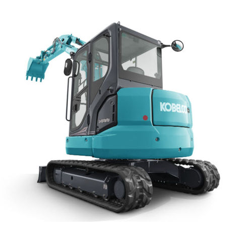 Miniexcavadora - SK50SRX-7 - Kobelco Construction Machinery Europe B.V. - con orugas / diésel