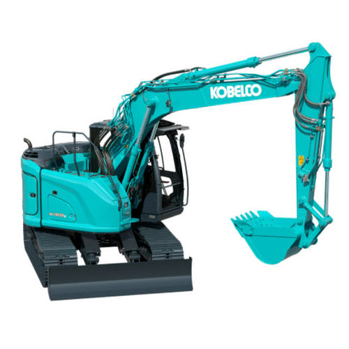 Excavadora intermedia - SK140SRLC-7 - Kobelco Construction Machinery Europe B.V. - con orugas / diésel