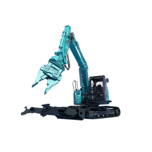 Excavadora intermedia - SK140SRD-7 - Kobelco Construction Machinery Europe B.V. - con orugas / diésel / de demolición