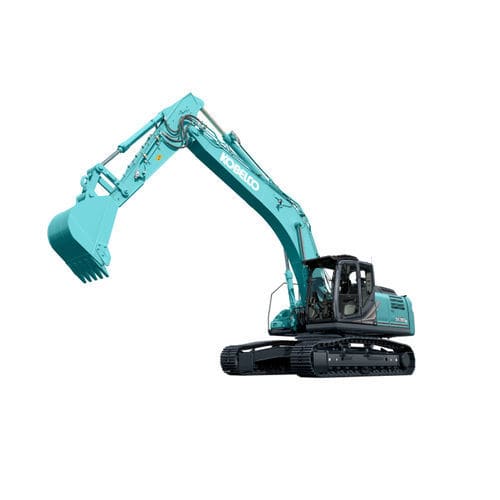 Excavadora intermedia - SK260(N)LC-11E - Kobelco Construction Machinery Europe B.V. - con orugas / diésel