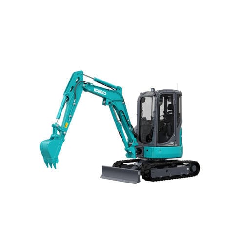 Miniexcavadora - SK28SR-7 - Kobelco Construction Machinery Europe B.V. - con orugas / diésel