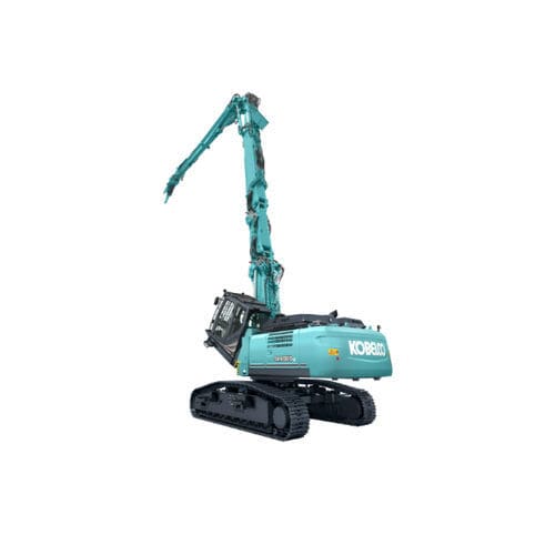 Excavadora de grandes dimensiones - SK400DLC-11E - Kobelco Construction Machinery Europe B.V. - con orugas / diésel / de demolición