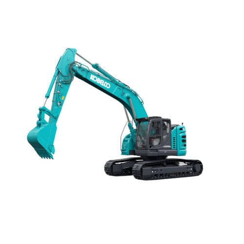 Excavadora intermedia - SK380SRLC-7 - Kobelco Construction Machinery Europe B.V. - con orugas / diésel