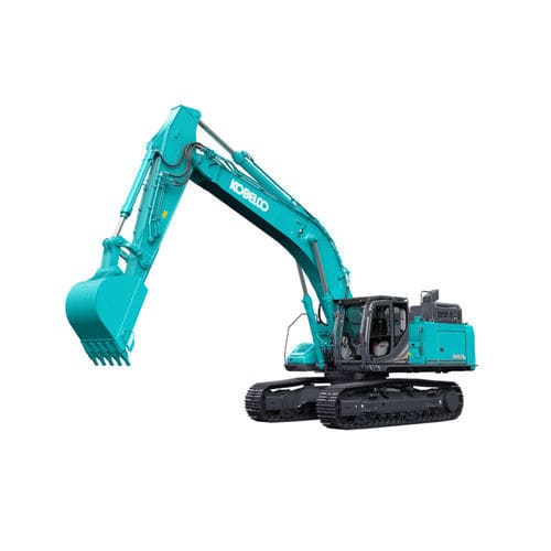 Excavadora intermedia - SK520LC-11E - Kobelco Construction Machinery Europe B.V. - con orugas / diésel