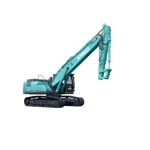 Excavadora intermedia - SK260(N)LC-11E Straight boom - Kobelco Construction Machinery Europe B.V. - con orugas / diésel