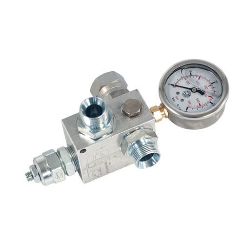 Válvula de alivio de presión BSP - 22 series - Flexbimec - para conducto / de aluminio / de cartucho
