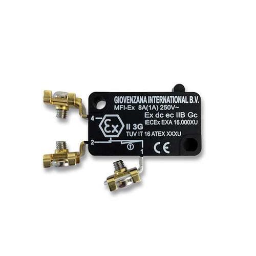 Microrruptor de palanca - MFI.EX - Giovenzana International B.V. - de corte / electromecánico