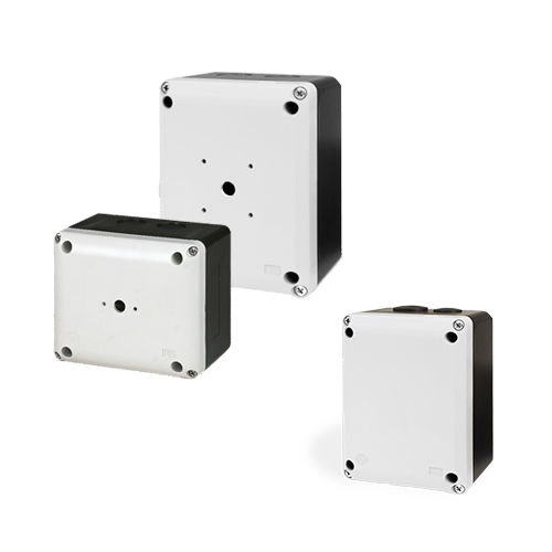 Caja de termoplástico - Custodie in termoplastico e metalliche - Serie SQ  - Giovenzana International B.V. - vacía