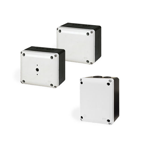 Caja de termoplástico - Custodia in materiale termoplastico e metallico - Serie SE - Giovenzana International B.V. - IP65 / vacía