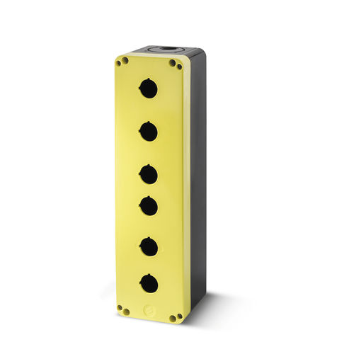 Caja rectangular - PQ06K - Custodia a 6 fori IP65 - Giovenzana International B.V. - de plástico / IP65 / vacía