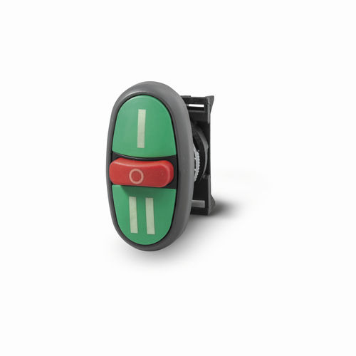 Botón pulsador táctil - PPMNSGL - Pulsante multifunzione ø22 IP67/IP69K - GREY LINE - Giovenzana International B.V. - gemelo / de mando