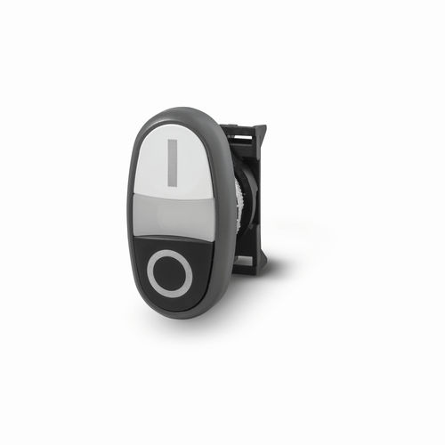 Botón pulsador táctil - PPDLGL.1 - Pulsante Multifunzione lum. ø22 IP67/IP69K - GL - Giovenzana International B.V. - gemelo / de mando