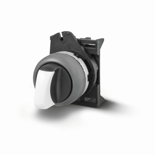 Interruptor rotativo - PSMB5D0GL - Selettore a manopola ø22 IP67/IP69K - GREY LINE - Giovenzana International B.V. - multipolar / IP65 / con indicador luminoso