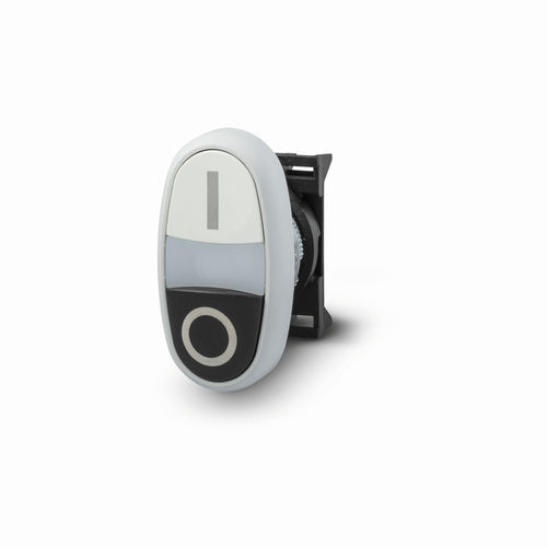 Botón pulsador táctil - PPDLGL4X.1 - Pulsante Multifunzione luminoso ø22 NEMA 4-4x - Giovenzana International B.V. - gemelo / de mando