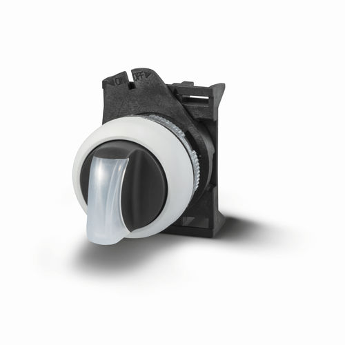 Interruptor rotativo - PSML5D0GL4X - Selettore con manopola luminosa ø22 NEMA 4-4x  - Giovenzana International B.V. - multipolar / con indicador luminoso