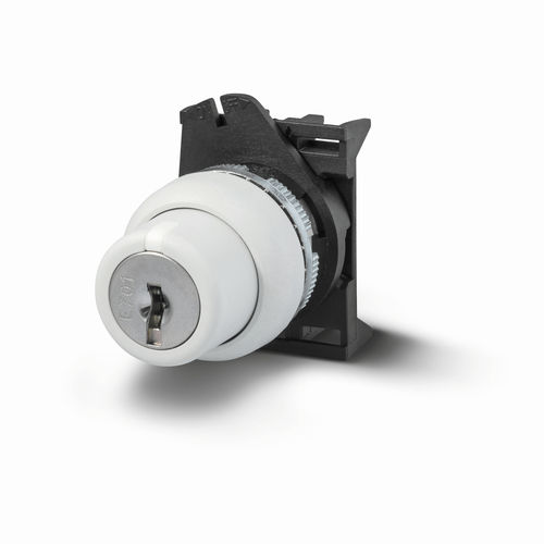 Interruptor rotativo - PSCR8D0NGL4X - Selettore a chiave ø22 NEMA 4-4x  - Giovenzana International B.V. - de llave / multipolar