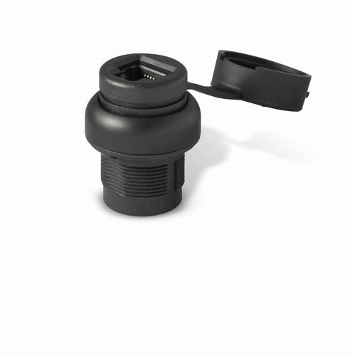 Conector de datos - PP2RJ45BL - Presa RJ45 BLACK LINE - Giovenzana International B.V. - RJ45