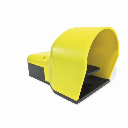 Interruptor de pedal de control - IP7011 - Pedaliera passo-passo senza dispositivo di blocco - Giovenzana International B.V. - eléctrico / 1 pedal