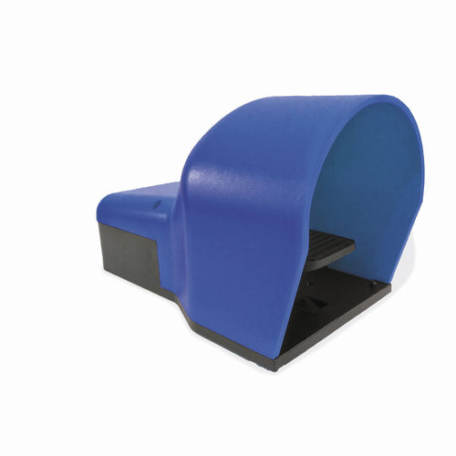 Interruptor de pedal de control - IP7007 - Pedaliera dispositivo di blocco in pos. di riposo - Giovenzana International B.V. - eléctrico / 1 pedal