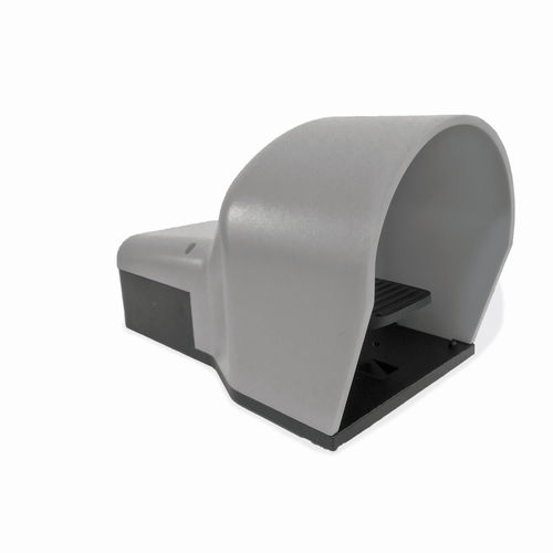 Interruptor de pedal de control - IP7007 - Pedaliera dispositivo di blocco in pos. di ripo - Giovenzana International B.V. - eléctrico / 1 pedal