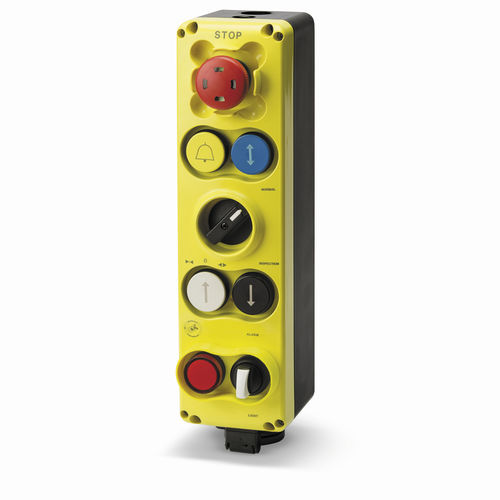 Caja botonera con 8 botones - GM756 - Giovenzana International B.V. - IP54 / para ascensor