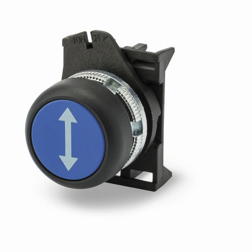Botón pulsador de seta - PPRN4BL/COM - Giovenzana International B.V. - IP65 / electromecánico