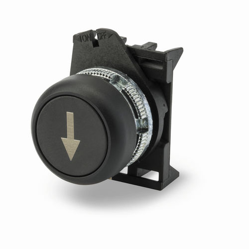 Botón pulsador de seta - PPRN8BL/F - Giovenzana International B.V. - IP65 / electromecánico