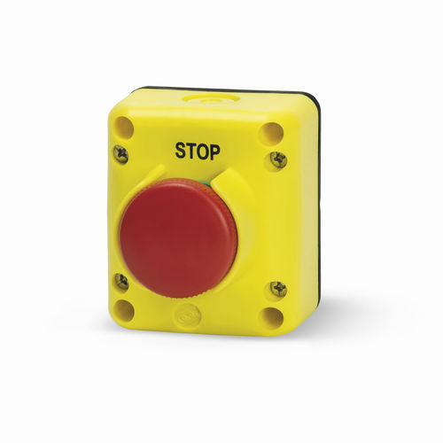 Caja botonera de 1 botón - TLP1.EPP - Giovenzana International B.V. - IP65 / para ascensor / de parada de emergencia