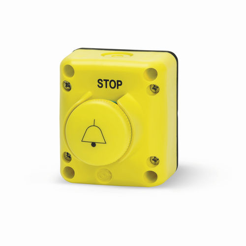 Caja botonera de 1 botón - TLP1B.AL - Giovenzana International B.V. - IP65 / para ascensor