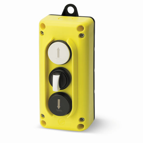 Caja botonera con 3 botones - TLP3.D - Giovenzana International B.V. - IP65 / NEMA 4X / para ascensor