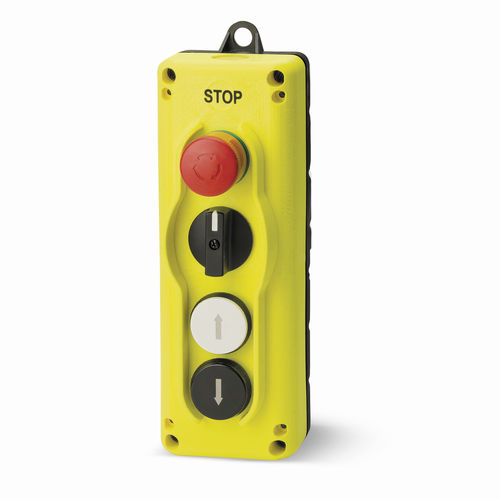 Caja botonera con 4 botones - TLP4 - Giovenzana International B.V. - IP65 / para ascensor