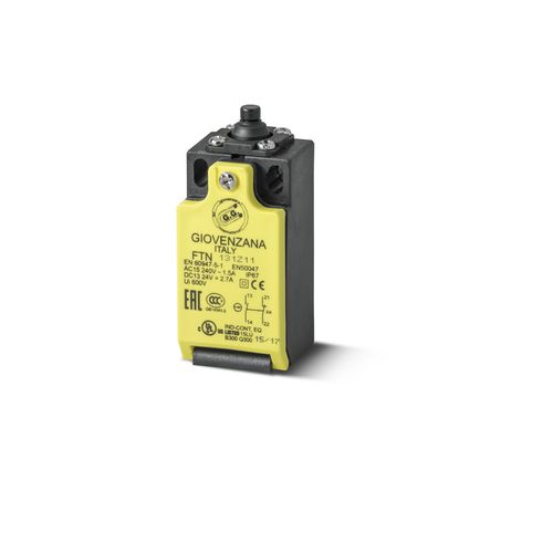 Interruptor de posición IP67 - FTN131  - Giovenzana International B.V. - resistente al agua