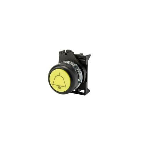 Botón pulsador de seta - PPRN3BL-AL - Giovenzana International B.V. - IP65 / de alarma / electromecánico