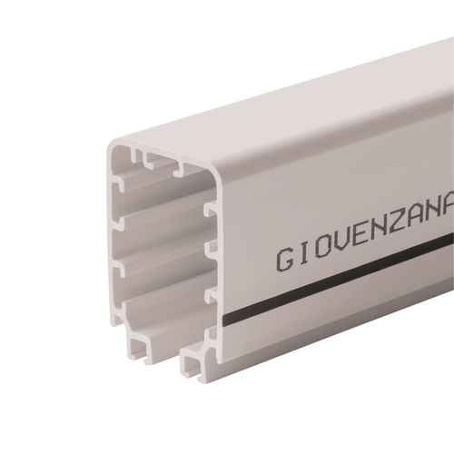 Sistema electroducto de cobre AC - TR60 - White LINE - Giovenzana International B.V. - DC / compacto / aislado