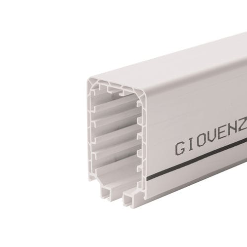 Guía lineal - TR85H7P - 7 poles White LINE - Giovenzana International B.V.