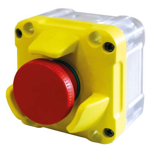 Botón pulsador de seta - GML001P - Giovenzana International B.V. - de parada de emergencia / IP65 / con luz LED
