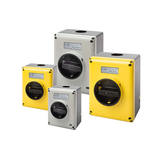 Interruptor seccionador ATEX - SQ025-032-040-063 - Giovenzana International B.V. - industrial / IECEx