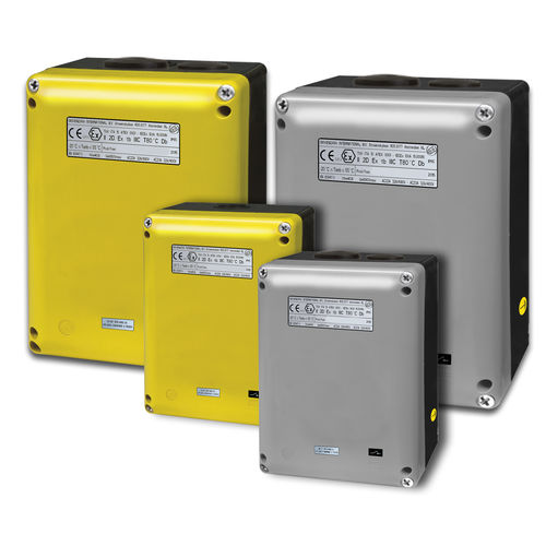 Caja ATEX - BNA/8NGEX, BNA/8NYEX, BNB/8NGEX, BNB/8NYEX - Giovenzana International B.V. - de pared / rectangular / de aluminio