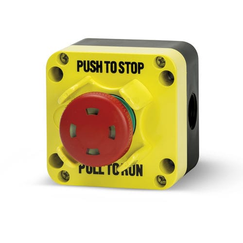 Botón pulsador de seta - GM01P4SP  - Giovenzana International B.V. - de parada de emergencia / NEMA 4X / IP65
