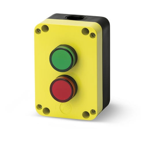 LED montable sobre panel - GM219 - Giovenzana International B.V. - verde / rojo