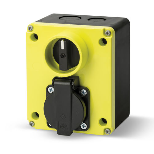 Interruptor de levas - GM243 - Giovenzana International B.V. - multipolar / IP40 / on/off
