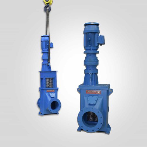 Molino de desechos - Taskmaster® TM1600 series - Franklin Miller, Inc. - para fango / de dos rodillos / vertical