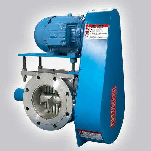Machacadora de un rodillo - Pipeline Delumper® - Franklin Miller, Inc. - estacionaria / compacta