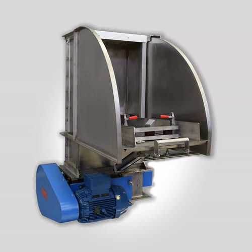 Estación de descarga de bolsas con trituradora - Delumper®  - Franklin Miller, Inc.