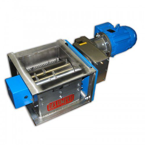 Machacadora de un rodillo - Delumper® L - Franklin Miller, Inc. - estacionaria